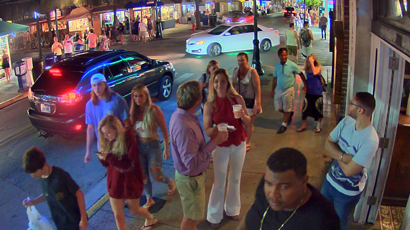 Live Duval Street: Cam 1