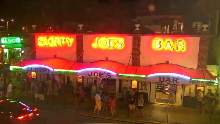 Live Duval Street: Cam 2