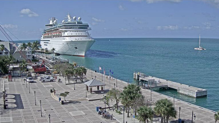 Ocean Key Resort: Mallory Square