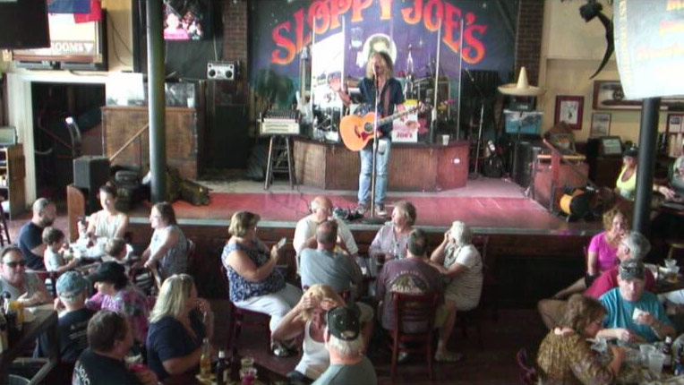 Sloppy Joe’s: Stage Cam